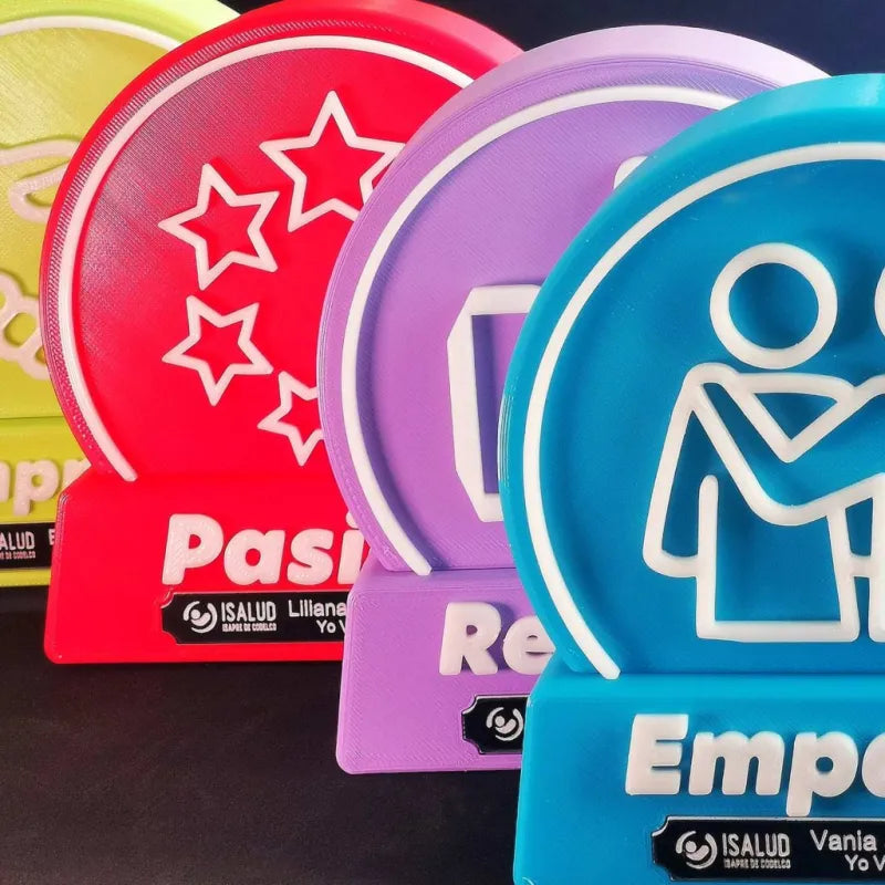 Trofeos personalizados
