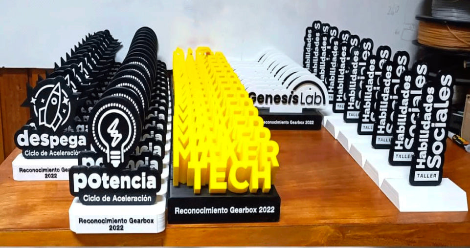 Trofeos personalizados